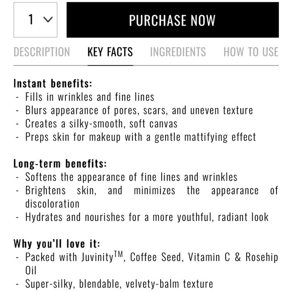 NEW IL MAKIAGE Power Redo Anti-Aging Blur & Smooth Wrinkle Filler - Picture 6 of 8